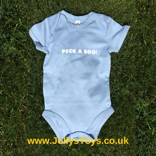 Peek-a-Boo Baby Vest